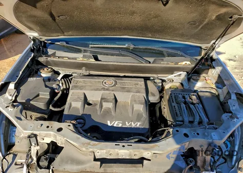 2012 Cadillac Srx from USA, damaged, VIN 3GYFNGE30CS656455